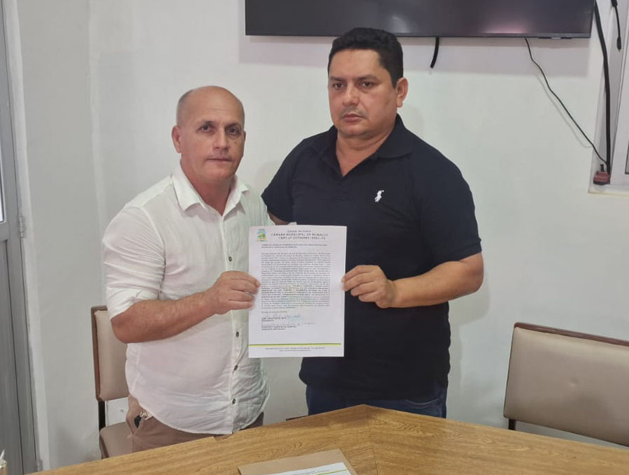 Convoca&ccedil;&atilde;o de Vereador - 02/06/2025