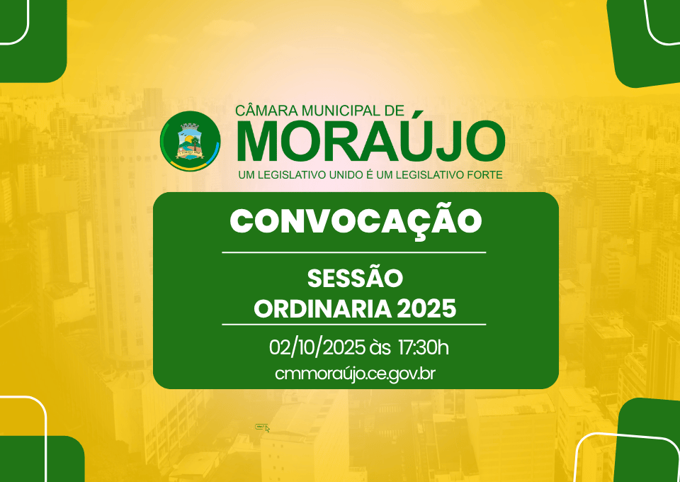 Sessão Ordinária - 02/10/2025